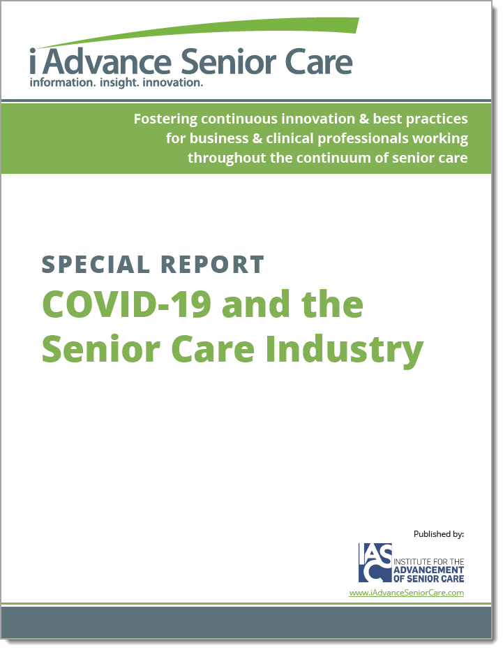 IASC Special Report: COVID-19 and the Senior Care Industry